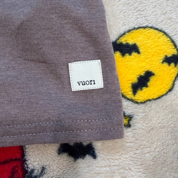 Vuori Energy Top XS Hazel Heather Color - Picture 2 of 4